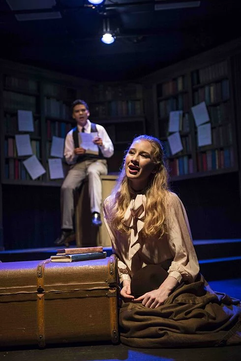 Daddy Long Legs — production image