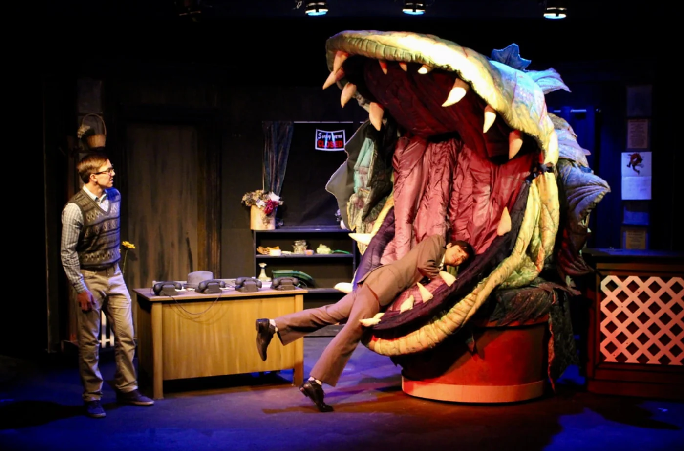 Little Shop of Horrors — production image