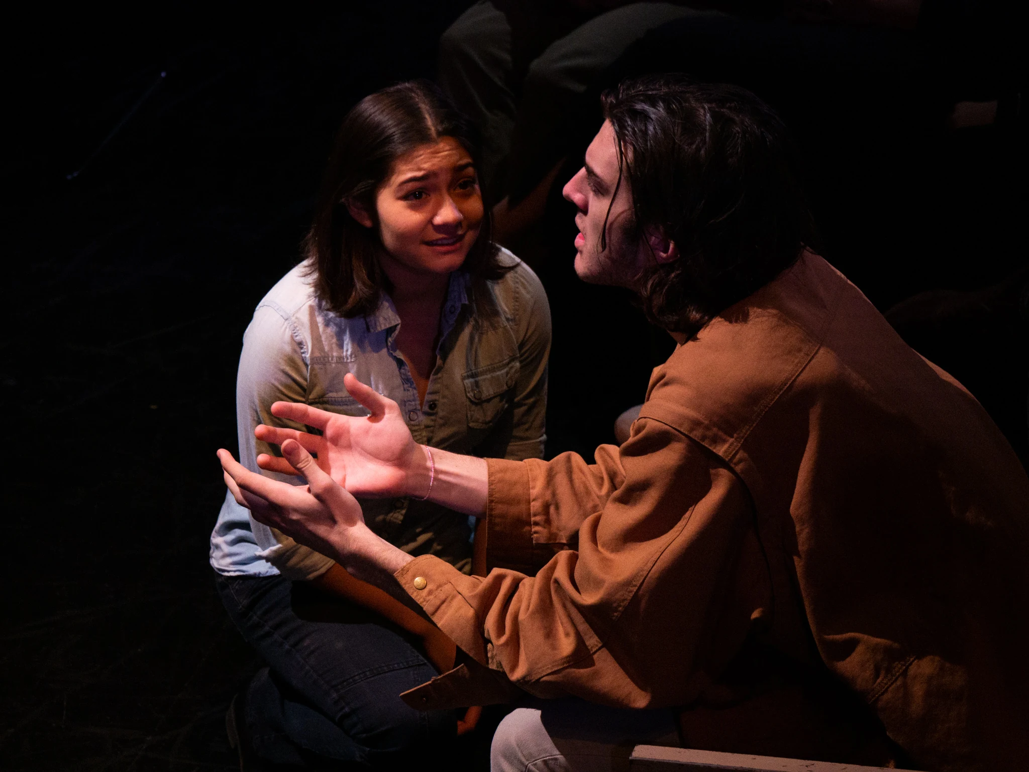 Is a Thinker’s Blood Any Richer? — production image