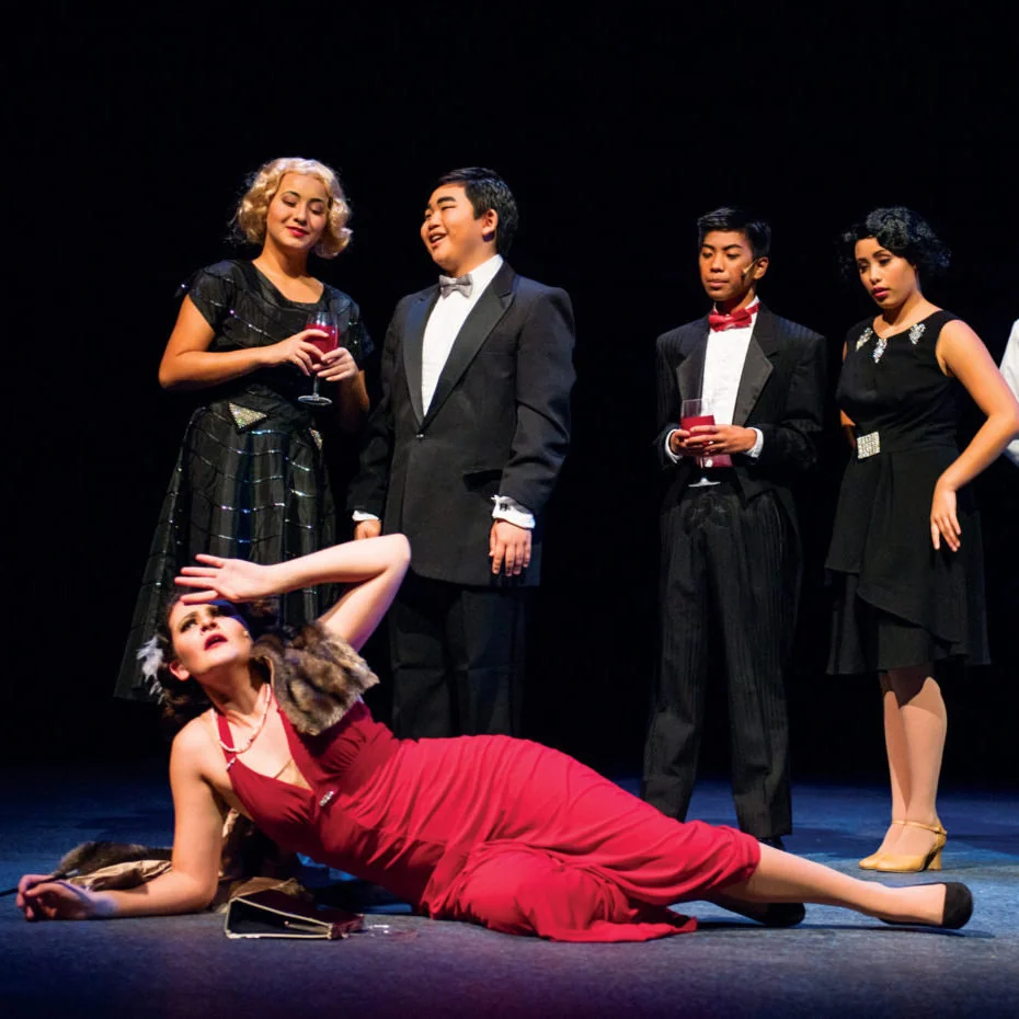 Wonderful Town — production image